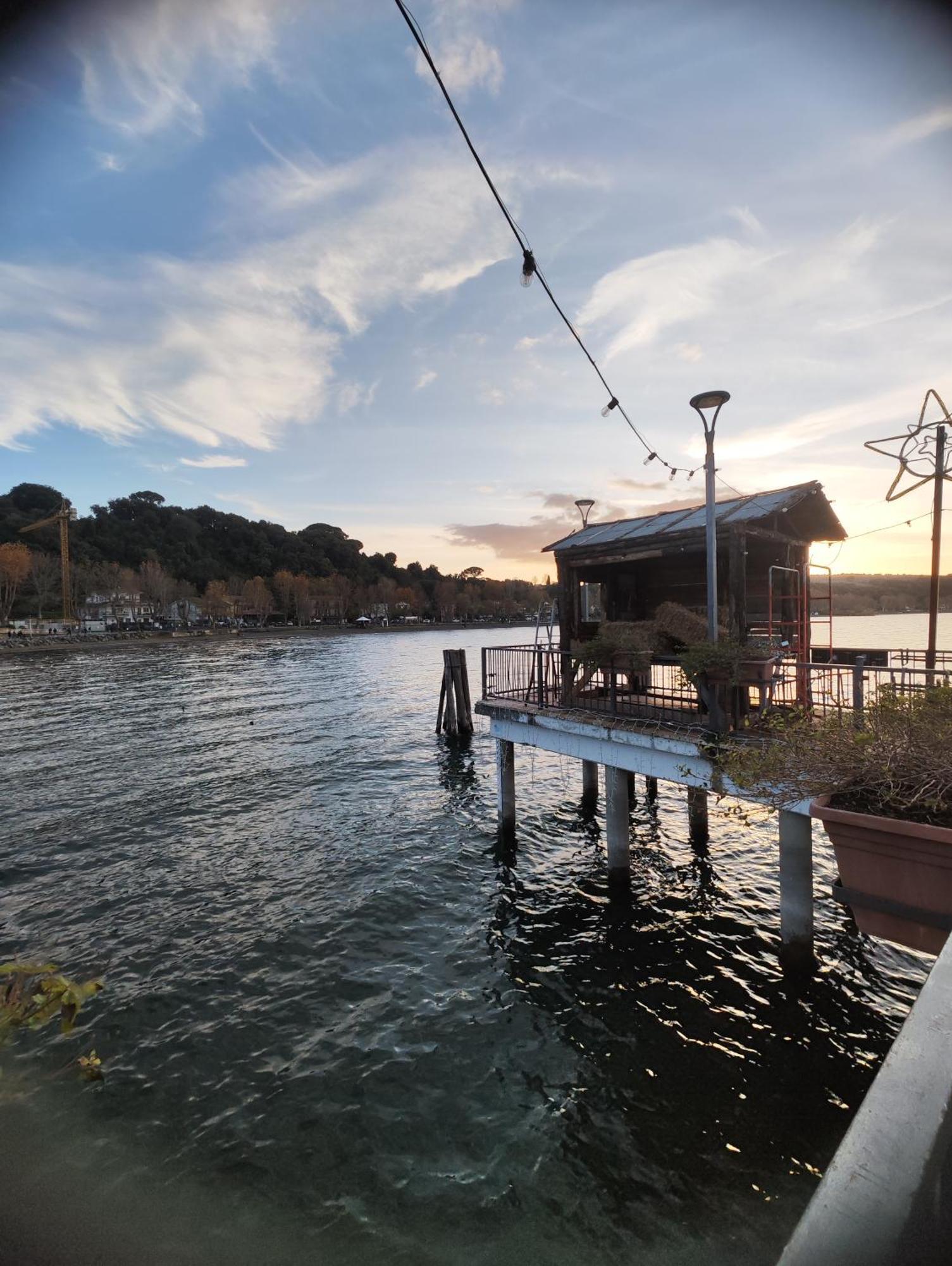 Apartmán Chalet Romantico Sul Lago Anguillara Sabazia Exteriér fotografie