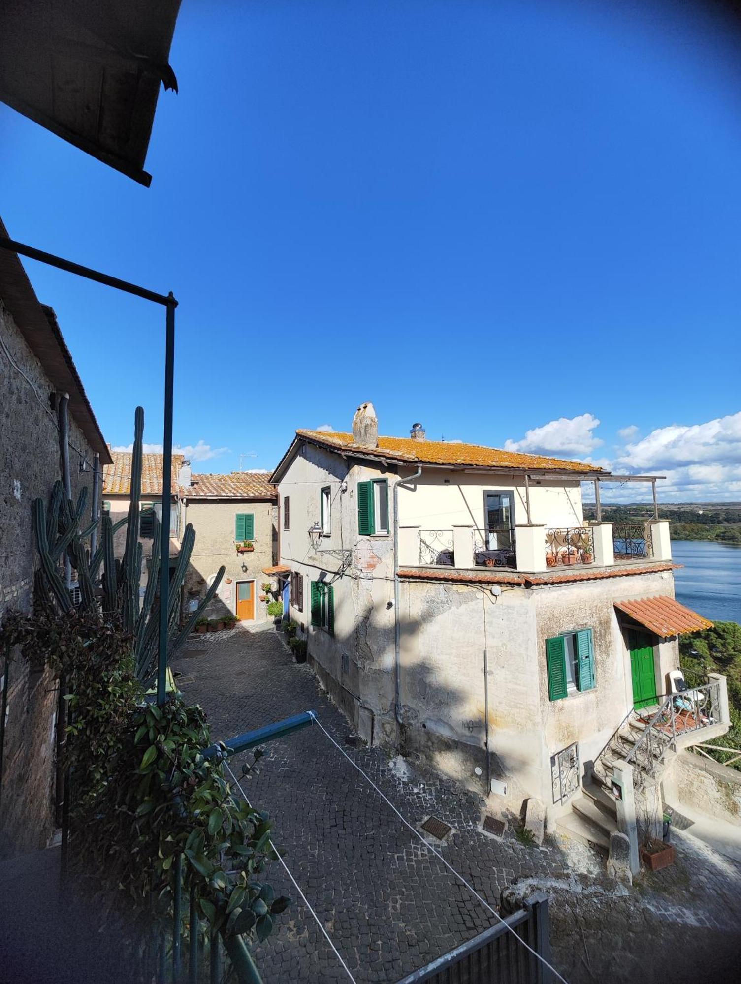 Apartmán Chalet Romantico Sul Lago Anguillara Sabazia Exteriér fotografie