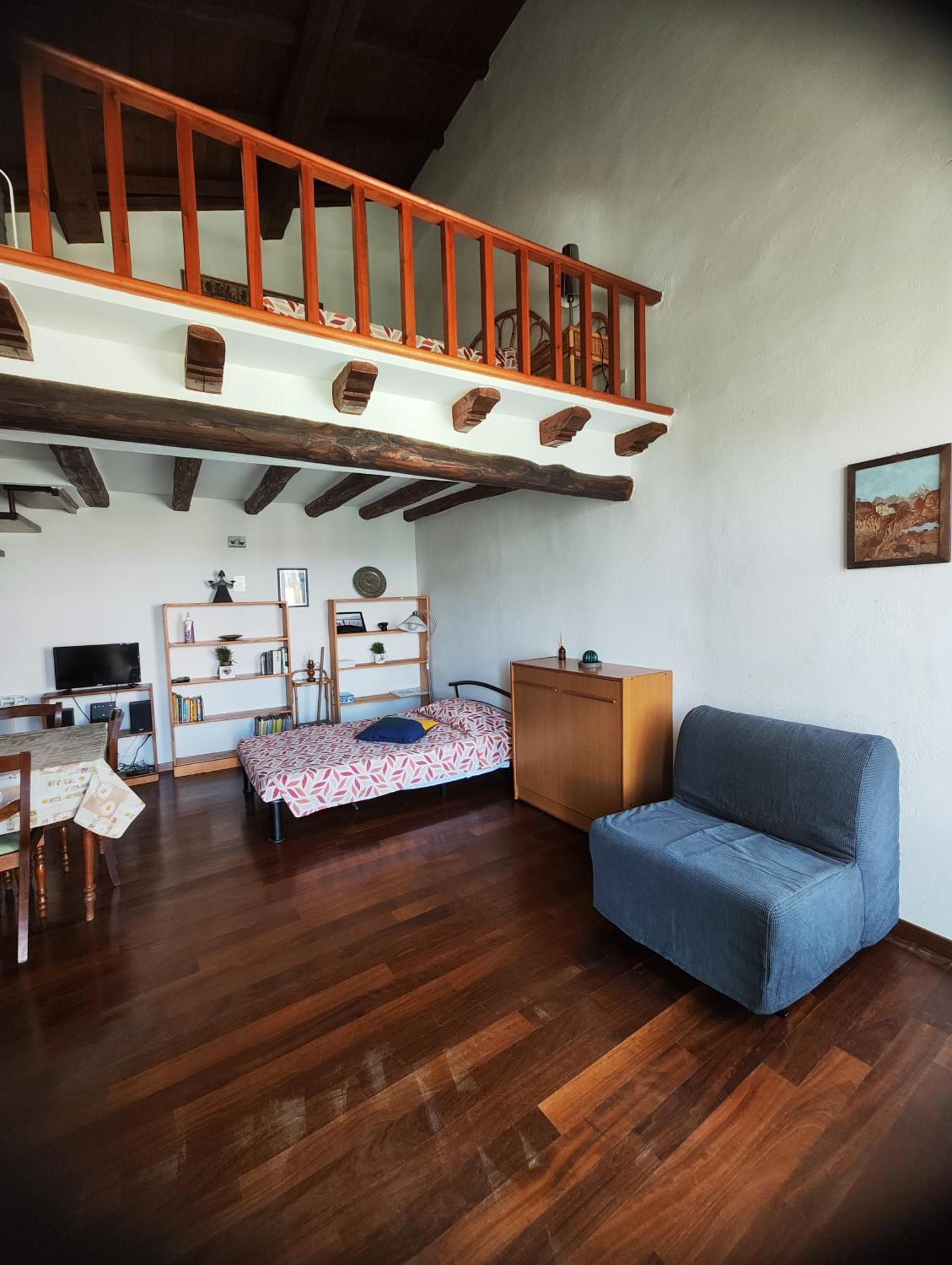 Apartmán Chalet Romantico Sul Lago Anguillara Sabazia Exteriér fotografie