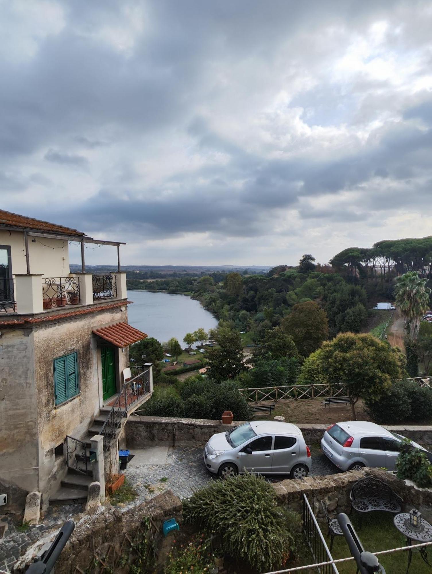 Apartmán Chalet Romantico Sul Lago Anguillara Sabazia Exteriér fotografie