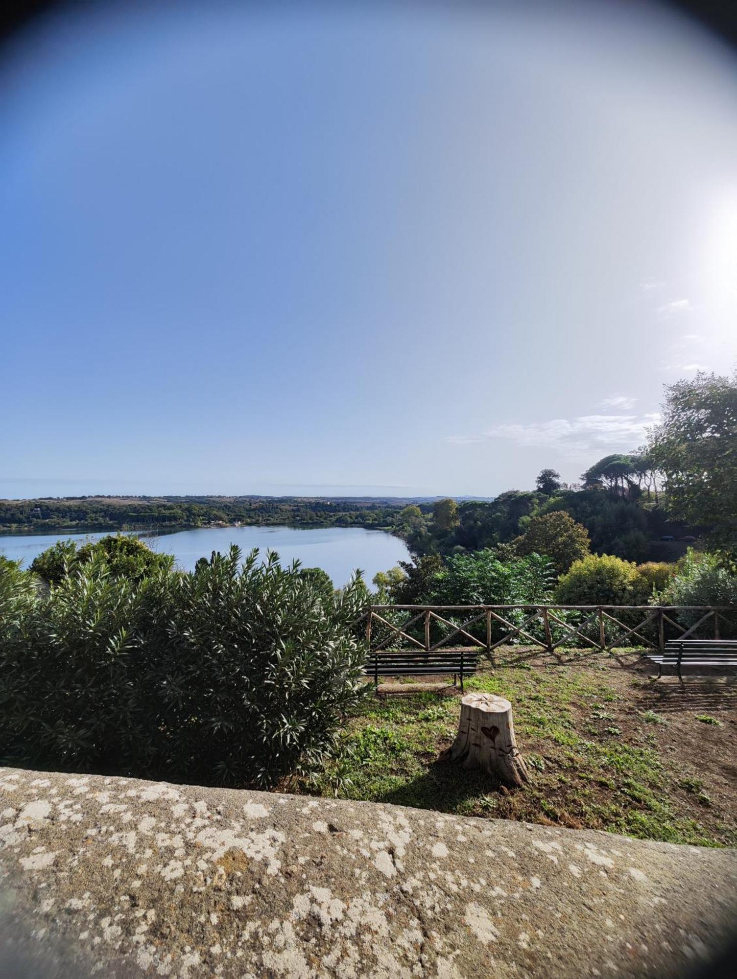 Apartmán Chalet Romantico Sul Lago Anguillara Sabazia Exteriér fotografie