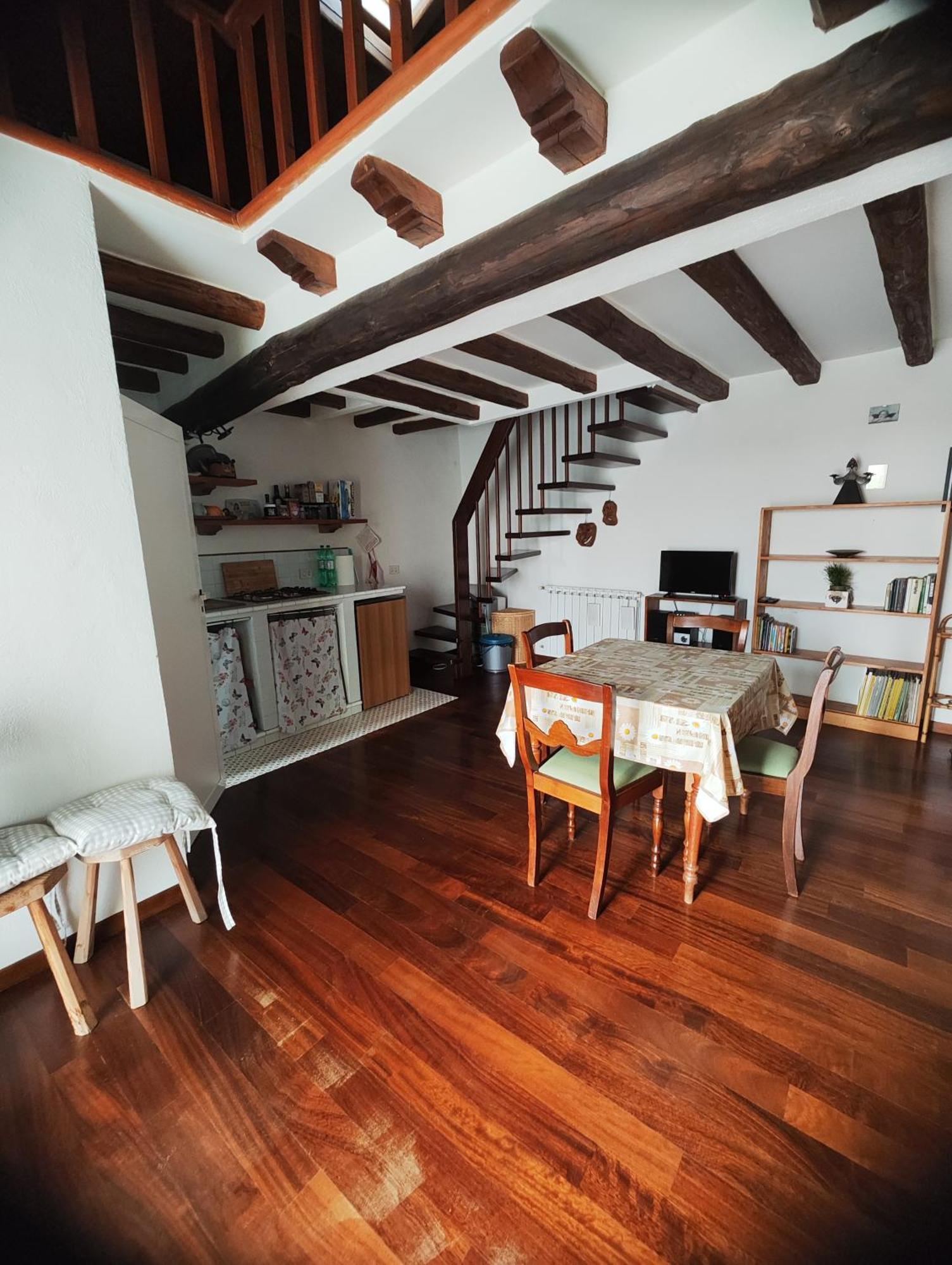 Apartmán Chalet Romantico Sul Lago Anguillara Sabazia Exteriér fotografie