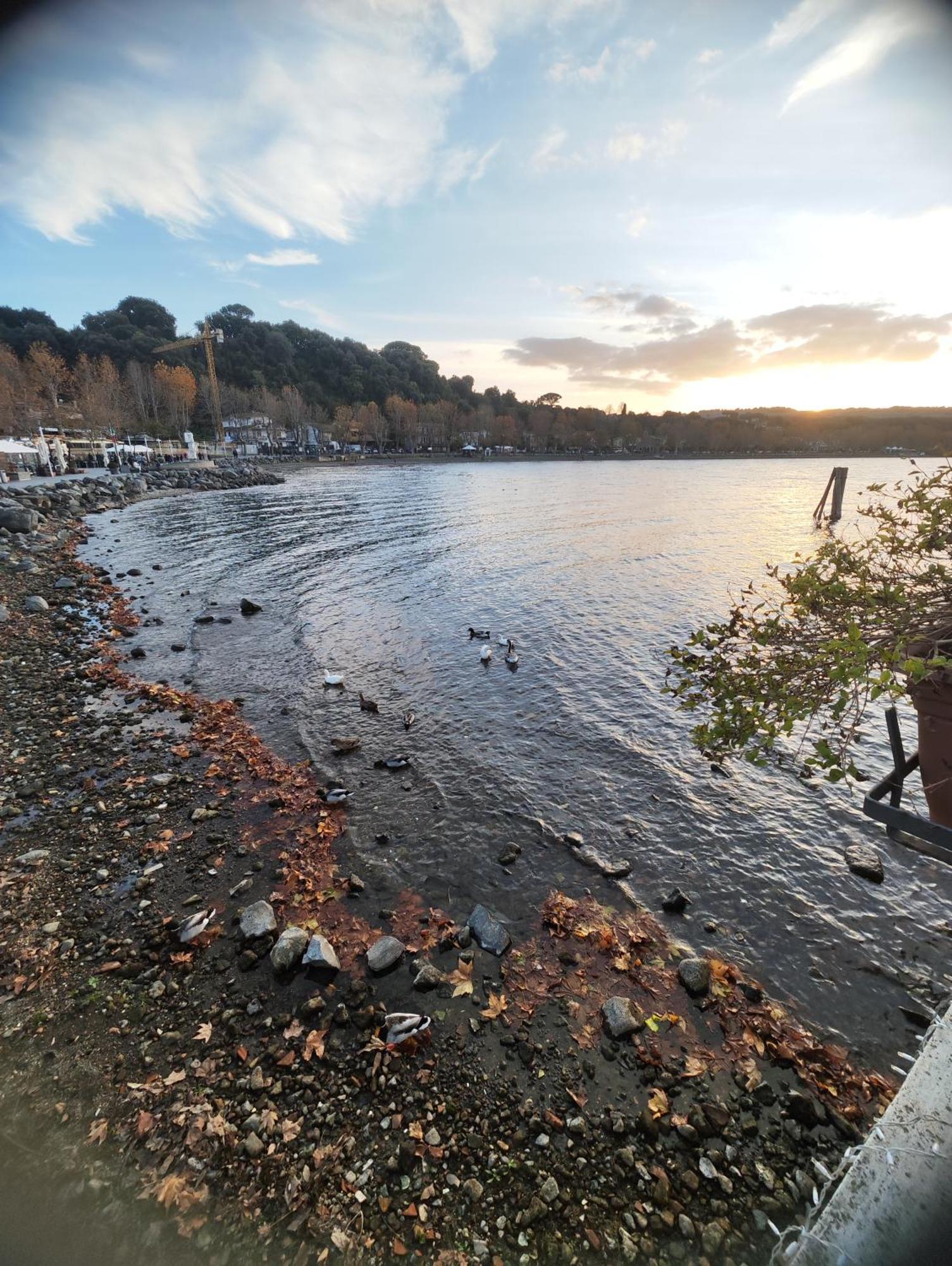 Apartmán Chalet Romantico Sul Lago Anguillara Sabazia Exteriér fotografie