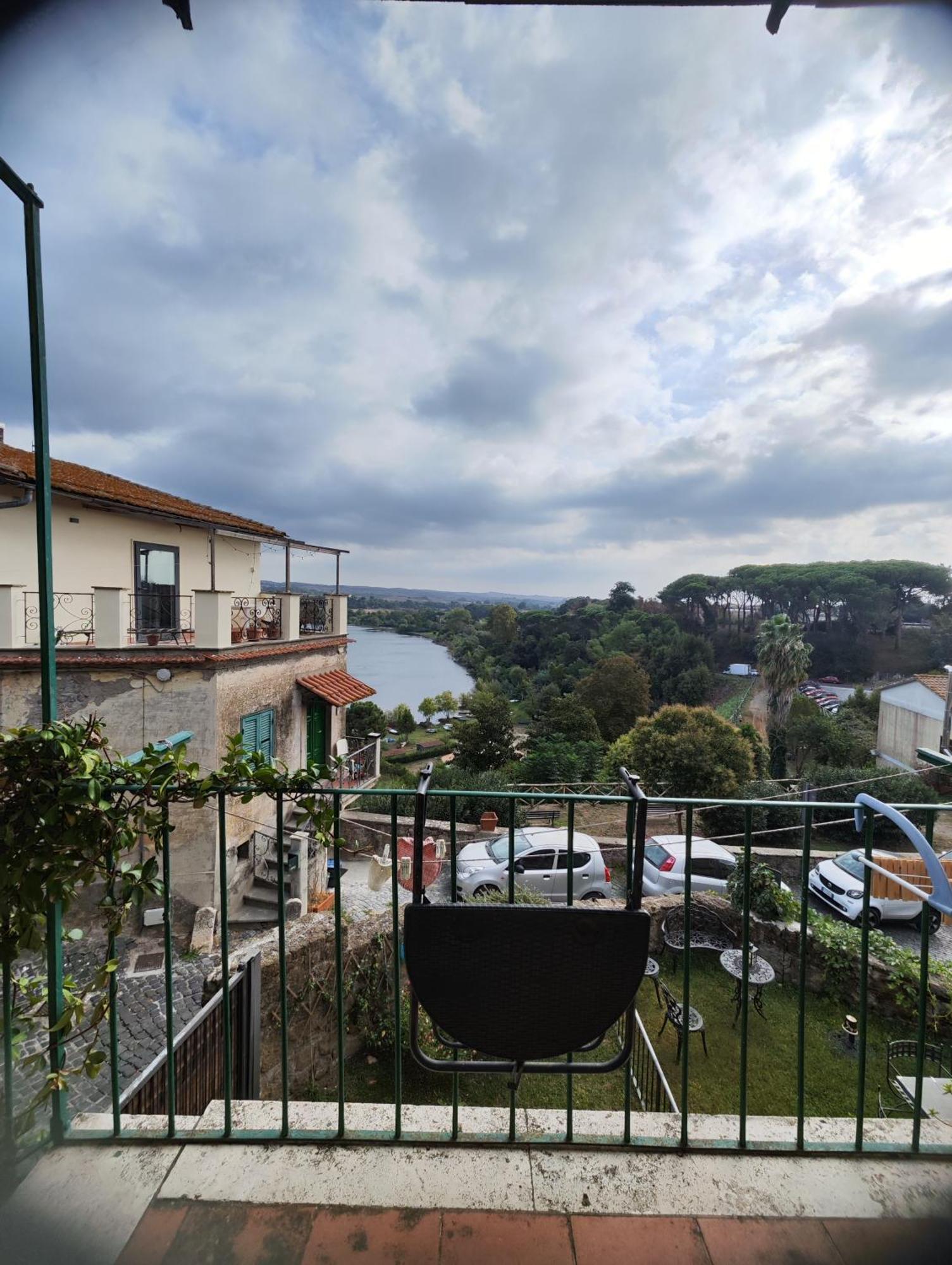 Apartmán Chalet Romantico Sul Lago Anguillara Sabazia Exteriér fotografie