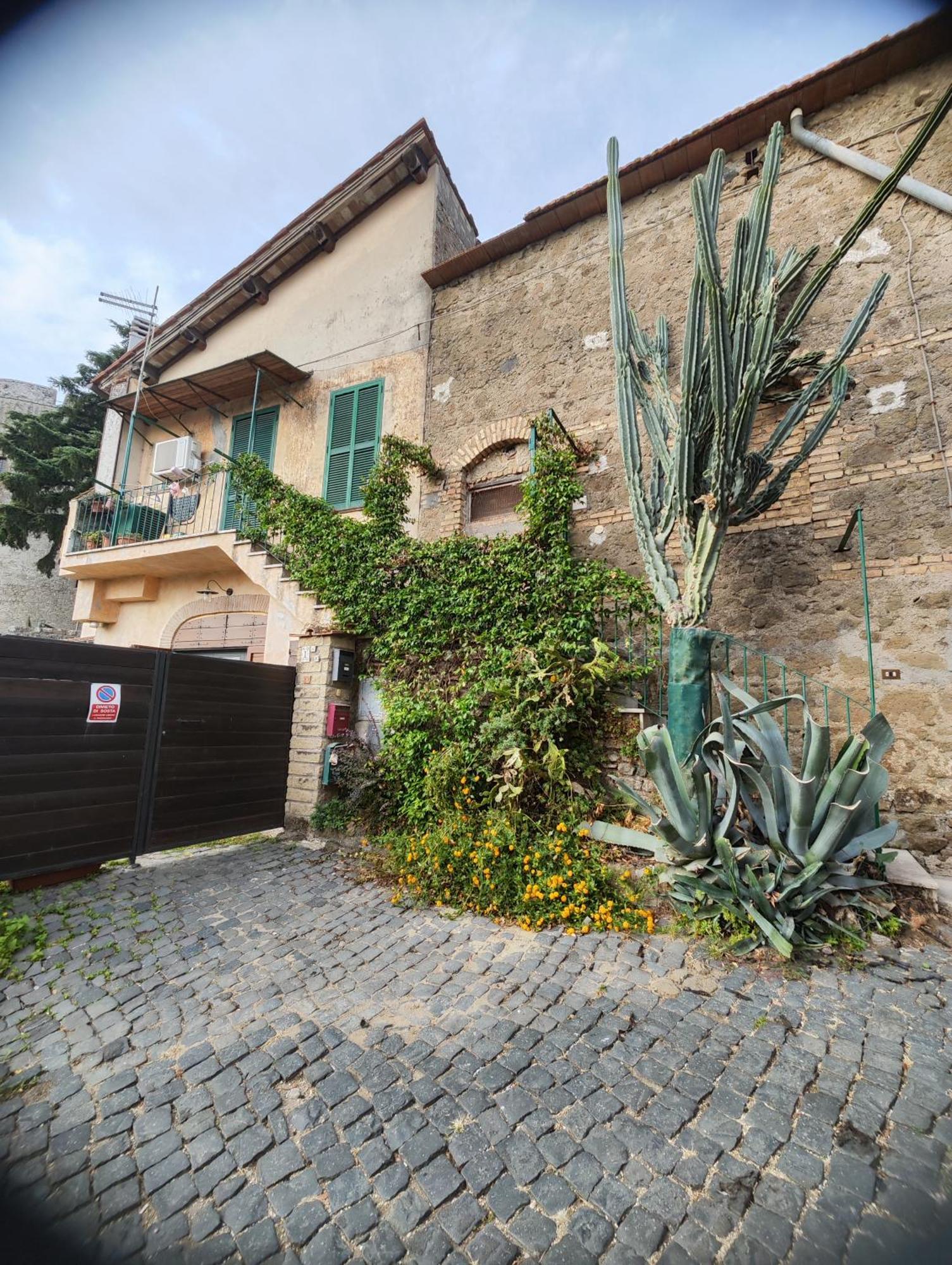 Apartmán Chalet Romantico Sul Lago Anguillara Sabazia Exteriér fotografie